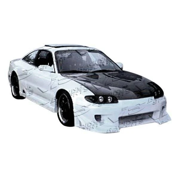 1993-1997 Mazda Mx6 2Dr Battle Z Front Bumper