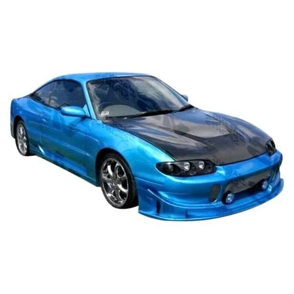 1993-1997 Mazda Mx6 2Dr Tsc Front Bumper