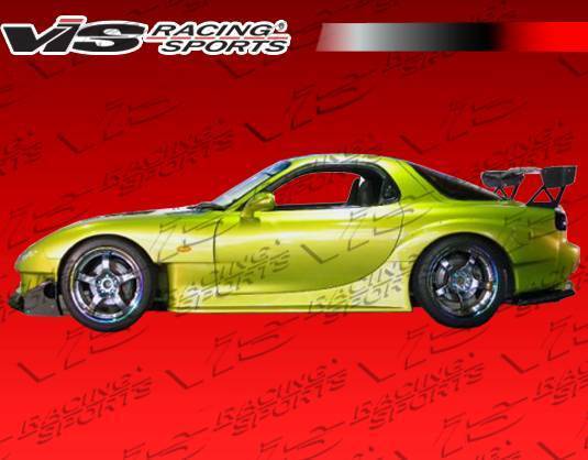 1993-1997 Mazda Rx7 2Dr R Speed Gt Widebody Kit - Image 2