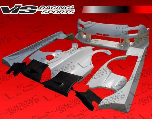 1993-1997 Mazda Rx7 2Dr R Speed Gt Widebody Kit - Image 4