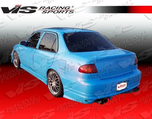 1993-1997 Toyota Corolla 4Dr Ballistix Full Kit - Image 3