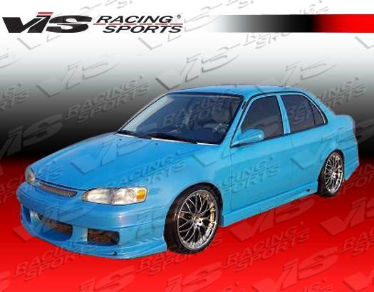 1993-1997 Toyota Corolla 4Dr Ballistix Full Kit - Image 4