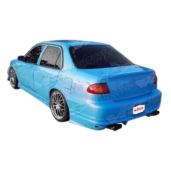 1993-1997 Toyota Corolla 4Dr Ballistix Rear Bumper