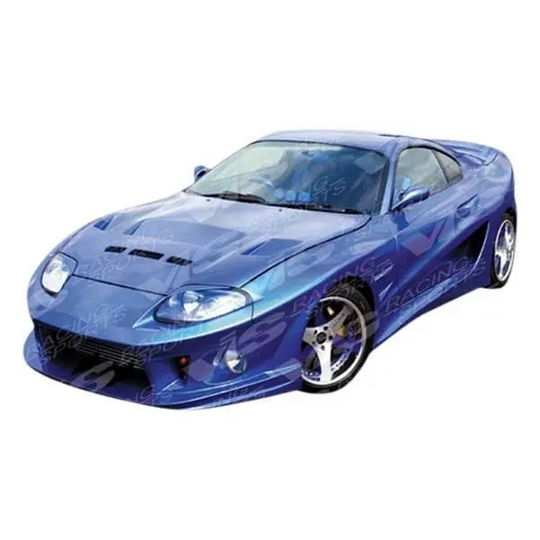 1993-1998 Toyota Supra 2Dr Alfa Widebody Side Skirts