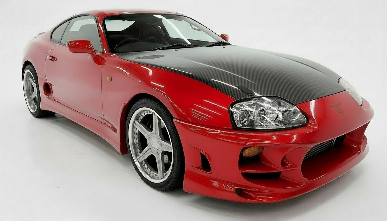 1993-1998 Toyota Supra 2Dr Ballistix Front Bumper - Image 2