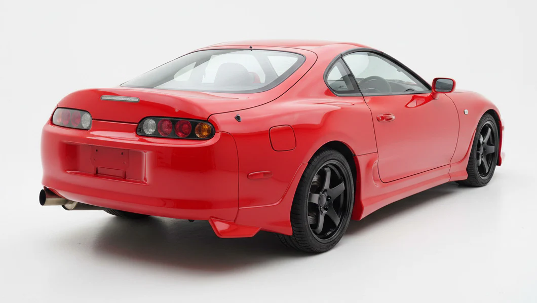 1993-1998 Toyota Supra 2Dr Ballistix Rear Aprons