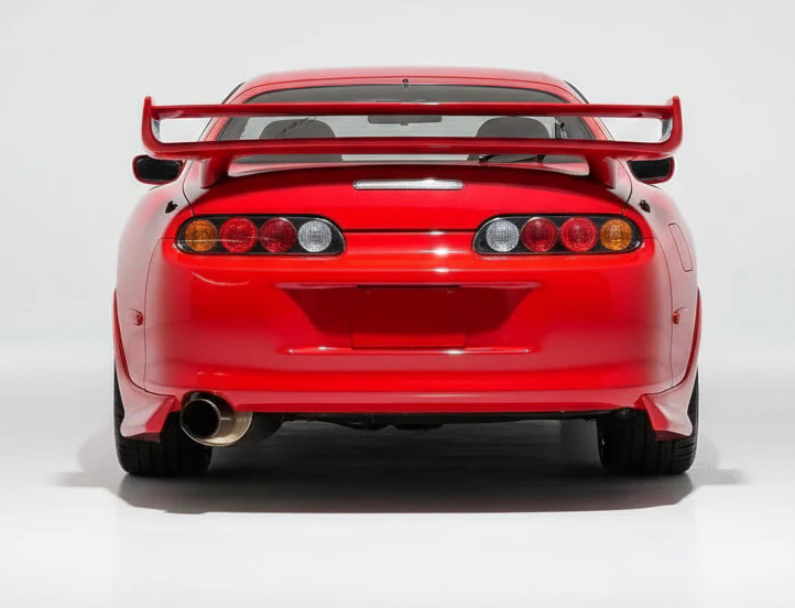 1993-1998 Toyota Supra 2Dr Ballistix Rear Aprons - Image 2