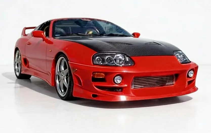 1993-1998 Toyota Supra 2Dr Ballistix Side Skirts - Image 2