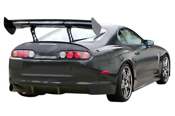 1993-1998 Toyota Supra 2Dr Techno R Wb Rear Bumper