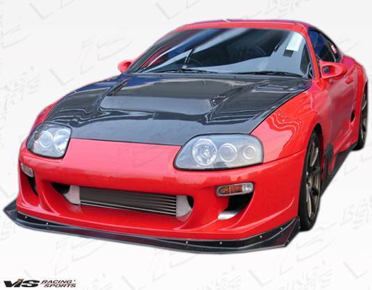 1993-1998 Toyota Supra 2Dr V Spec Widebody Full Kit - Image 2