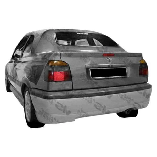 1993-1998 Volkswagen Golf 3 2Dr/4Dr Rabiat Rear Lip
