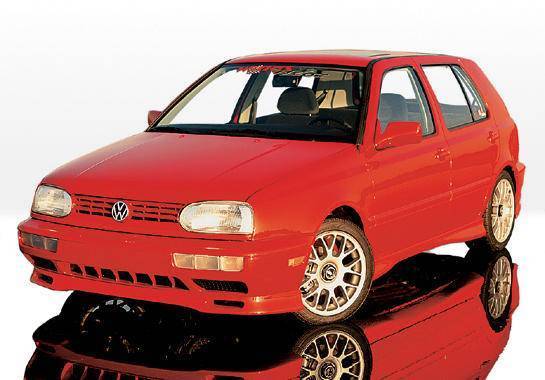 1993-1998 Volkswagen Golf Custom Style 4Pc Complete Kit - Image 2