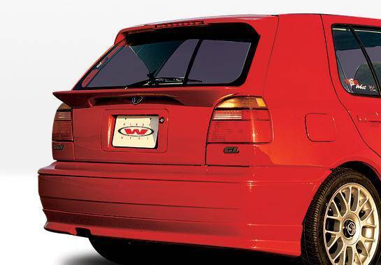 1993-1998 Volkswagen Golf Custom Style 4Pc Complete Kit - Image 3
