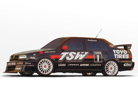 1993-1998 Volkswagen Jetta Touring 4Pc Complete Kit - Image 2
