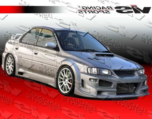 1993-2001 Subaru Impreza 4Dr Monster Widebody 8 Pieces Full Kit - Image 2