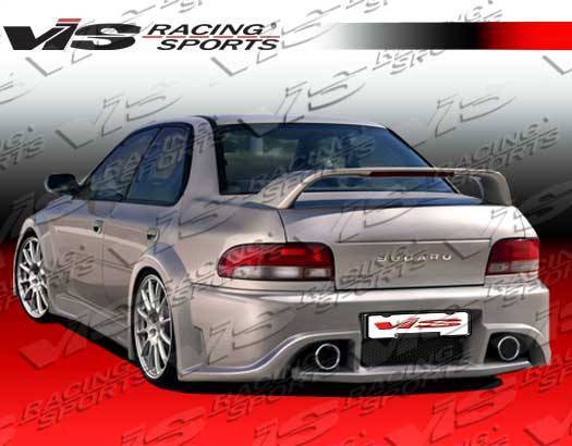1993-2001 Subaru Impreza 4Dr Monster Widebody 8 Pieces Full Kit - Image 3