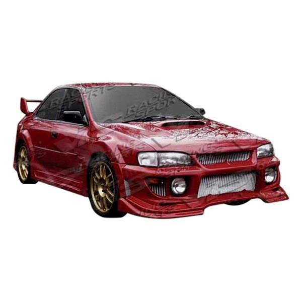 1993-2001 Subaru Impreza 4Dr Viper Full Kit