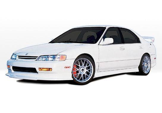 1994-1995 Honda Accord 2Dr Touring Style 4Pc Complete Kit 4 Cylinder Only