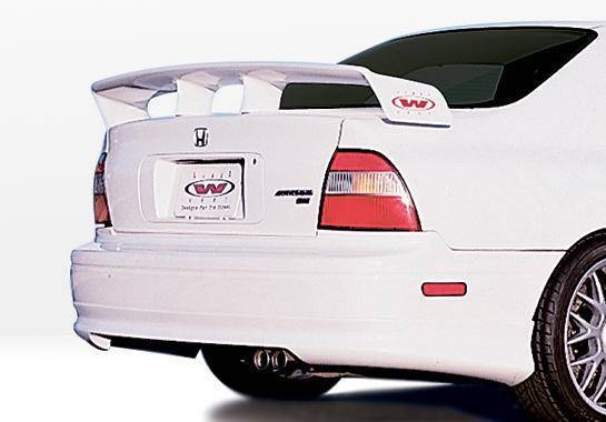 1994-1995 Honda Accord 4Dr Aggressor Typ 2 4Pc Complete Kit 4 Cylinder Only - Image 3