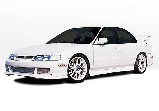 1994-1995 Honda Accord 4Dr Bigmouth 4Pc Complete Kit 4 Cylinder Only