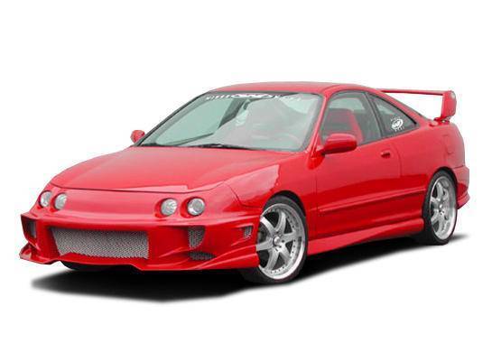1994-1997 Acura Integra 2Dr Aggressor 2 4Pc Complete Kit - Image 2