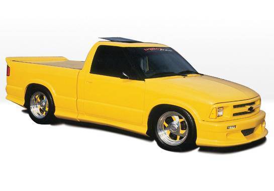 1994-1997 Chevrolet S 10 Standard Cab Custom Style Full Kit W/Roll Pan