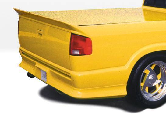 1994-1997 Chevrolet S 10 Standard Cab Custom Style Full Kit W/Roll Pan - Image 3