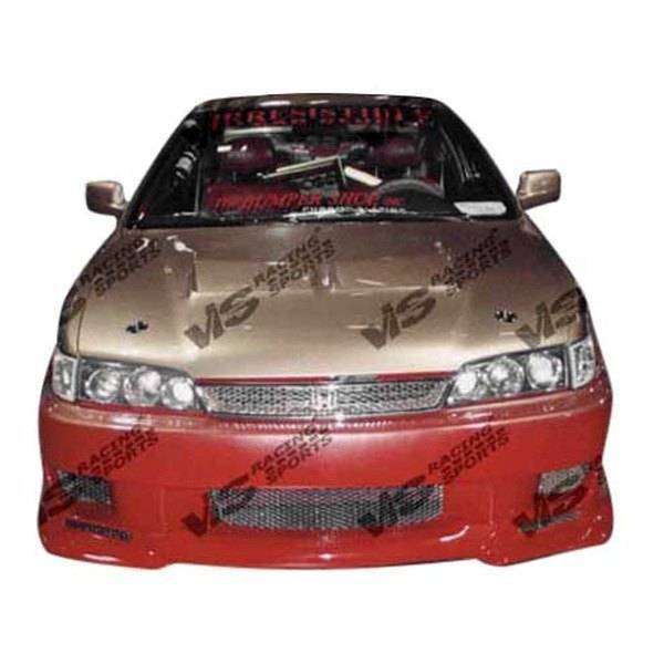 1994-1997 Honda Accord 2Dr 4Cyl Strada F1 Front Bumper