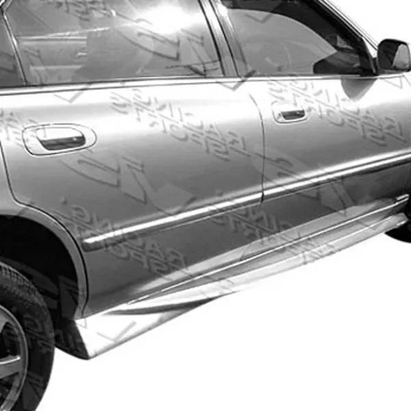 1994-1997 Honda Accord 4Dr Invader Side Skirts
