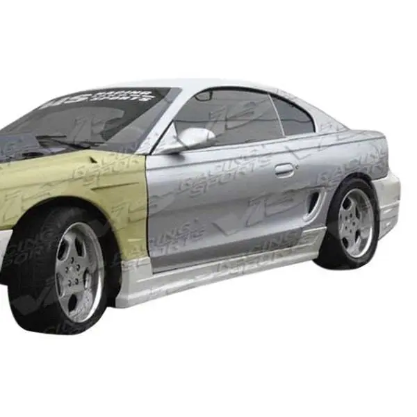 1994-1998 Ford Mustang 2Dr Battle Z Side Skirts