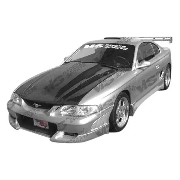 1994-1998 Ford Mustang 2Dr Viper Side Skirts