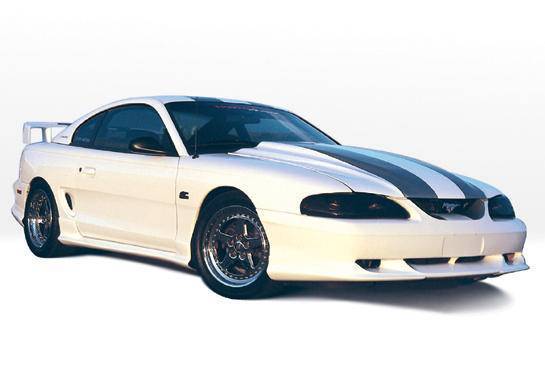 1994-1998 Ford Mustang All Models Custom Style 4Pc Complete Kit - Image 2