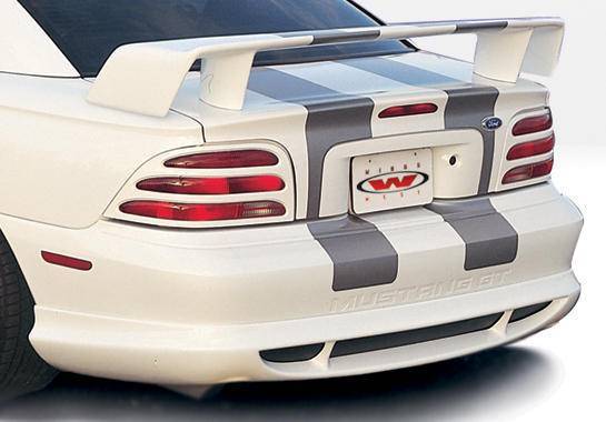 1994-1998 Ford Mustang All Models Custom Style 4Pc Complete Kit - Image 3