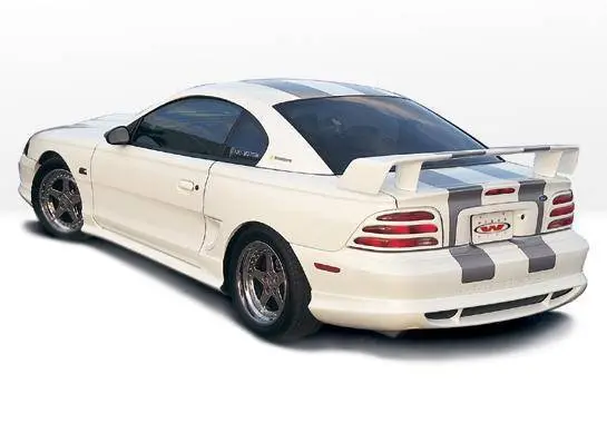 1994-1998 Ford Mustang All Models Custom Style Left Side Skirt