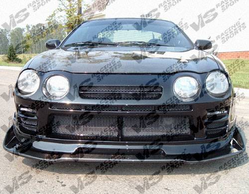 1994-1999 Toyota Celica 2Dr Zyclone Front Bumper - Image 3