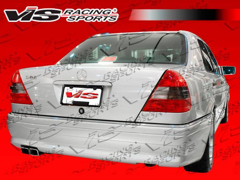 1994-2000 Mercedes C- Class W202 4Dr Euro Tech Rear Bumper - Image 2