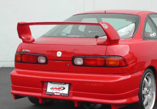 1994-2001 Acura Integra 2Dr Pro Wing No Light