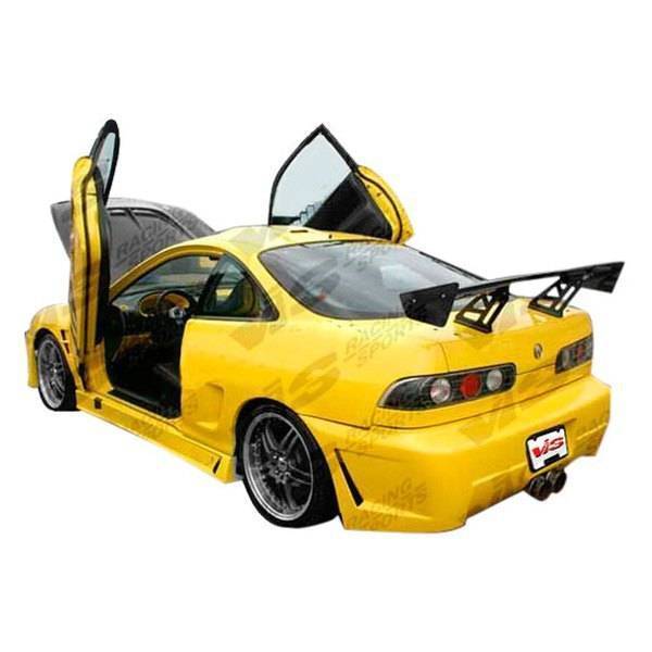 1994-2001 Acura Integra 2Dr Tsc 3 Rear Bumper