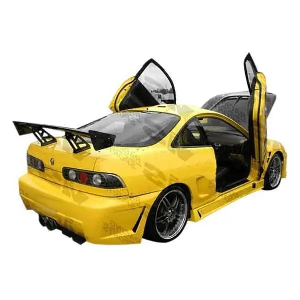1994-2001 Acura Integra 4Dr Tsc 3 Side Skirts
