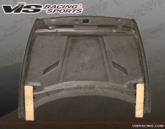 1994-2001 Dodge Ram Srt 2 Style Fiber Glass Hood - Image 3