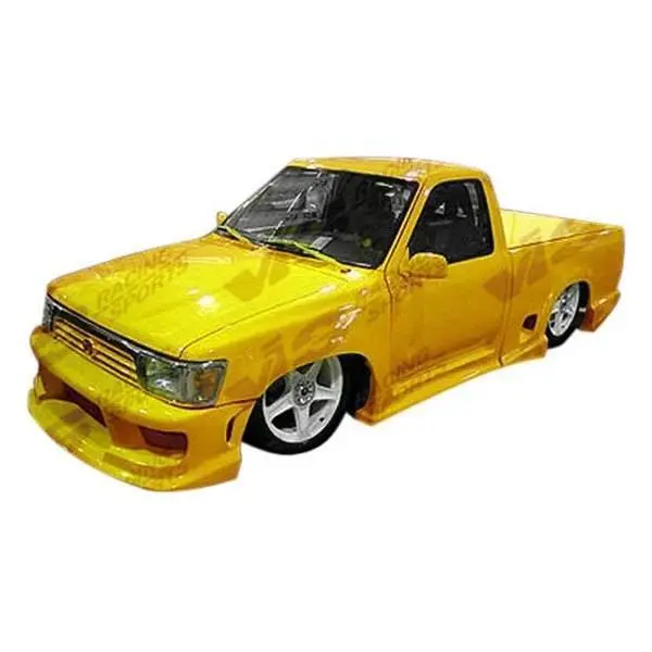 1994-2004 Chevrolet S 10 2Dr Std Striker Side Skirts