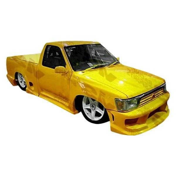 1994-2004 Chevrolet S 10 2Dr Striker Rear Bumper