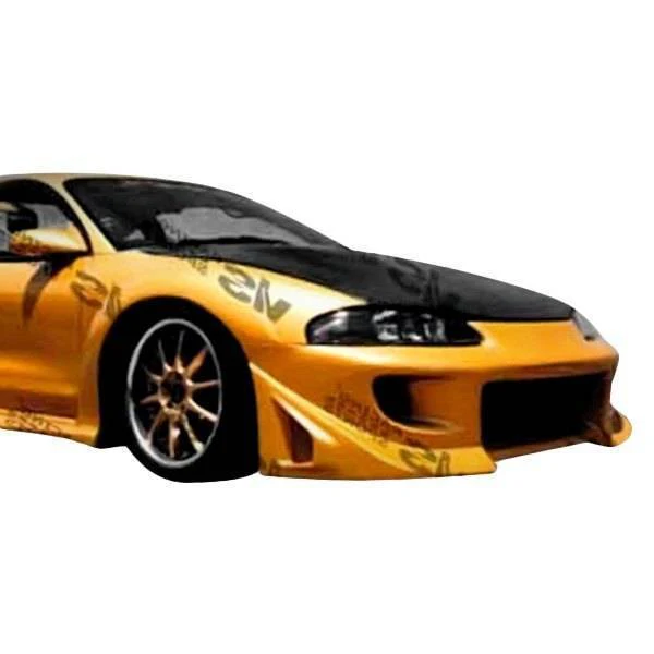 1995-1996 Mitsubishi Eclipse 2Dr Battle Z Front Bumper