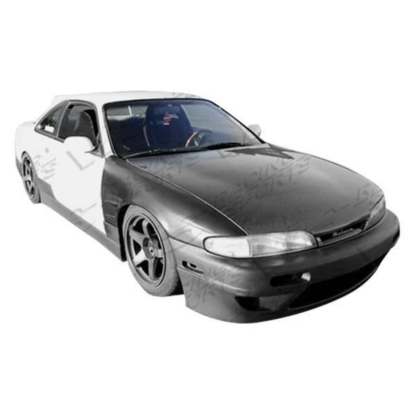 1995-1996 Nissan 240Sx 2Dr Quad Six Full Kit
