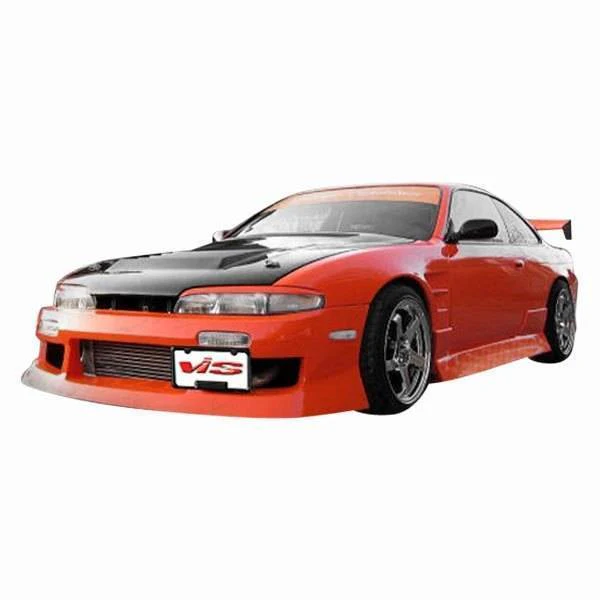 1995-1996 Nissan 240Sx 2Dr V Spec Type 4 Front Bumper