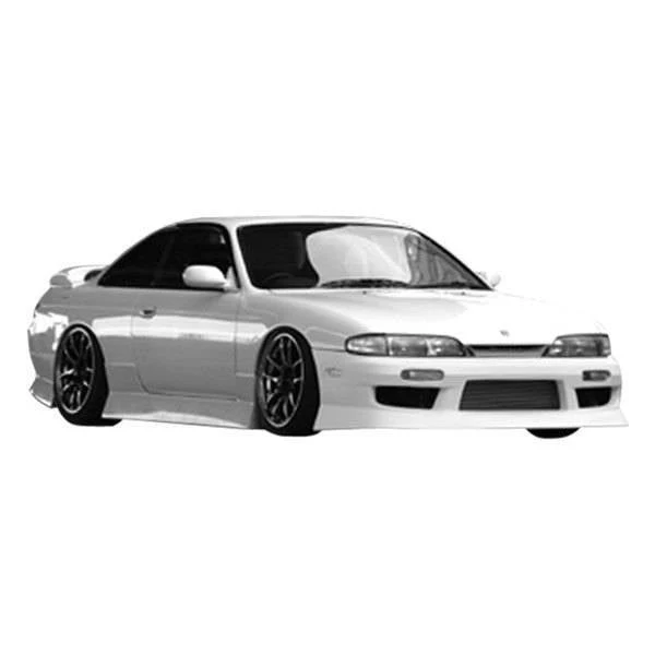 1995-1996 Nissan 240Sx 2Dr V Spec Type 4 Front Bumper - Image 2