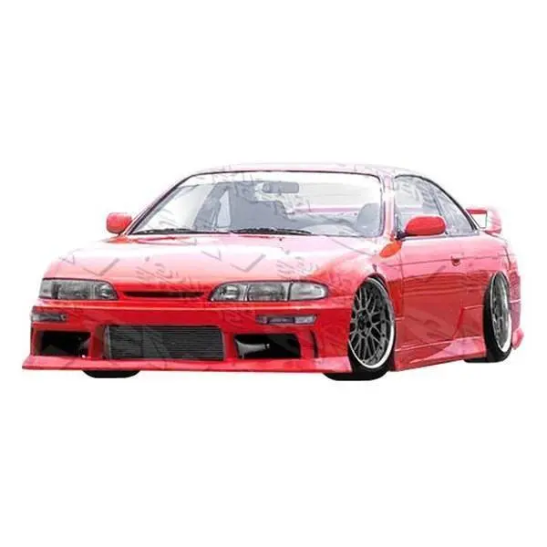 1995-1998 Nissan 240Sx 2Dr M-Speed Side Skirts - Image 2