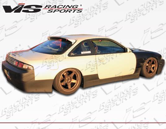 1995-1998 Nissan 240Sx 2Dr Quad Six Rear Bumper