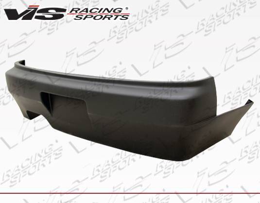 1995-1998 Nissan 240Sx 2Dr Quad Six Rear Bumper - Image 2
