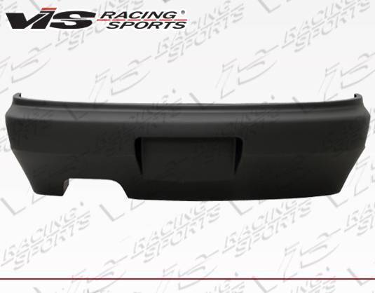 1995-1998 Nissan 240Sx 2Dr Quad Six Rear Bumper - Image 3